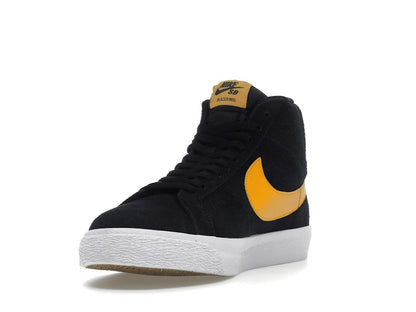 Nike SB Zoom Blazer Mid Black University Gold