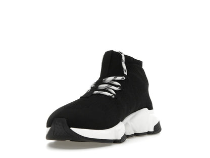 Balenciaga Speed Lace Up Black