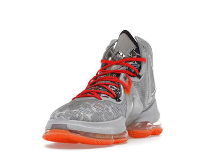 Nike LeBron 19 Fast Food Bright Crimson