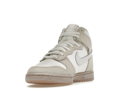 Nike Dunk High Retro PRM Cracked Leather Swoosh