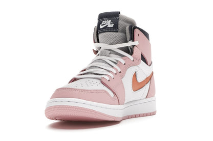 Jordan 1 High Zoom Air CMFT Pink Glaze Cactus Flower (Women's)