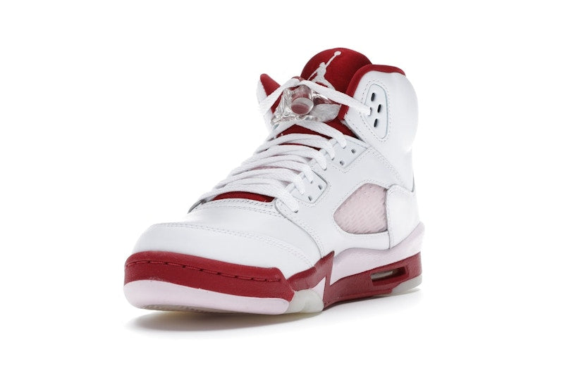 Jordan 5 Retro White Pink Red (GS)