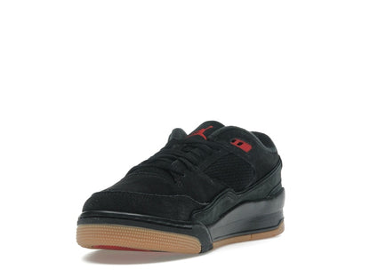 Jordan Flight Court Black Red