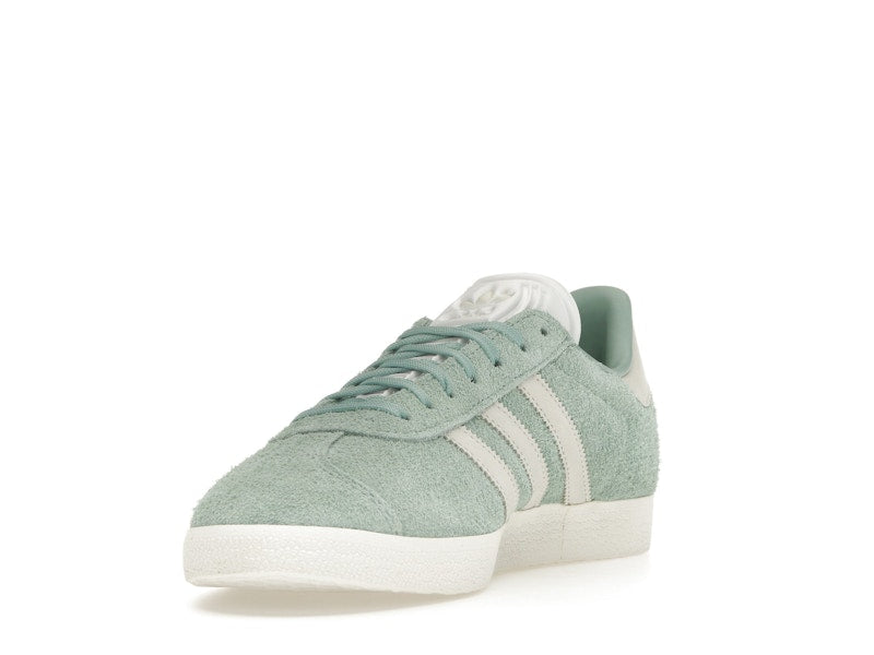 adidas Gazelle Hazy Green Off White Cloud White (Women's)