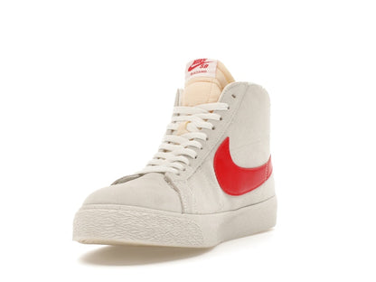 Nike SB Blazer Mid Summit White University Red