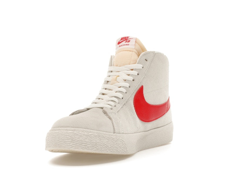 Nike SB Blazer Mid Summit White University Red
