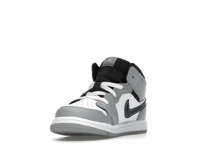 Jordan 1 Mid Light Smoke Grey (2022) (TD)