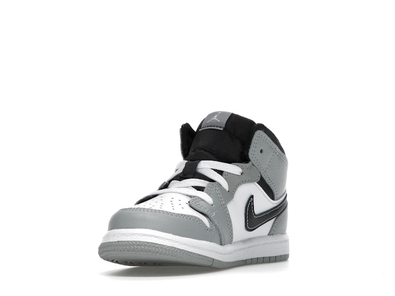 Jordan 1 Mid Light Smoke Grey (2022) (TD)