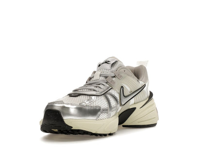 Nike V2K Run Summit White Metallic Silver