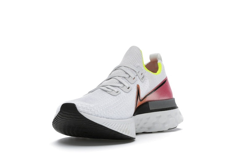 Nike React Infinity Run Platinum Tint Pink Blast