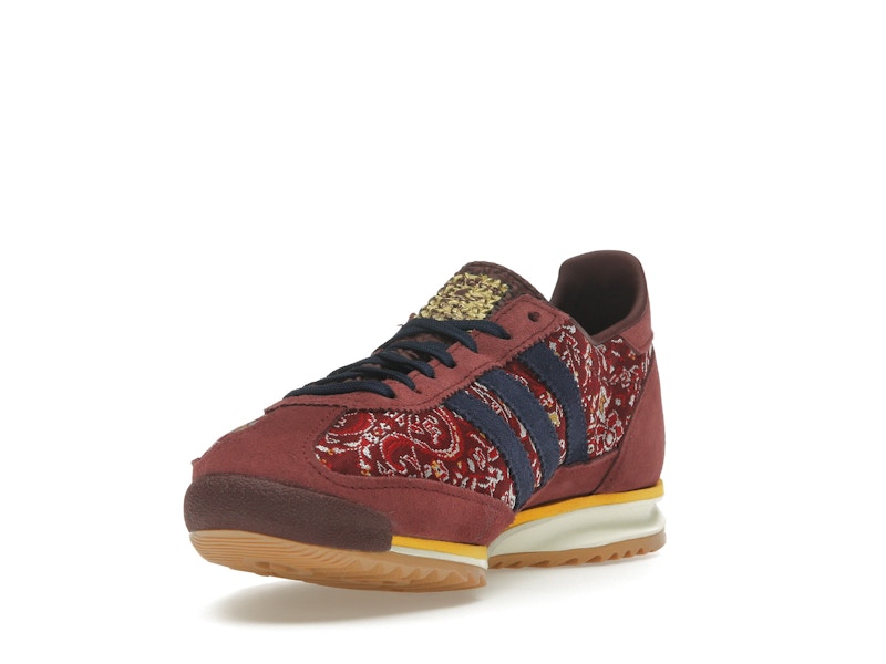 adidas SL 72 OG Shadow Red Maroon Bright Gold (Women's)