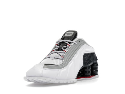 Nike Shox MR4 Mule Martine Rose Metallic Platinum Varsity Red (Women's)