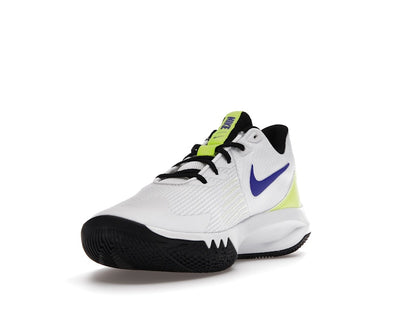 Nike Precision 5 White Barely Volt