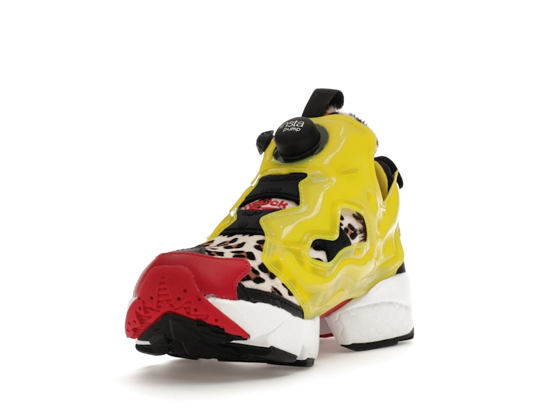 Reebok Instapump Fury atmos Citron Animal