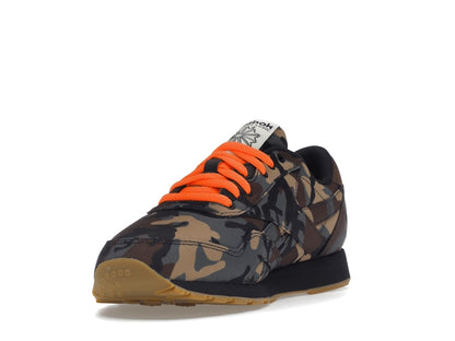 Reebok Classic Canvas Shoe Palace x G.I. Joe