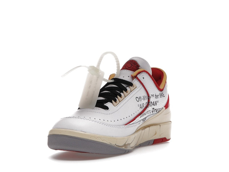 Jordan 2 Retro Low SP Off-White White Red