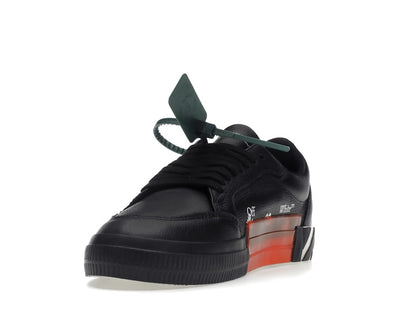 OFF-WHITE Vulc Low Leather Black White SS22