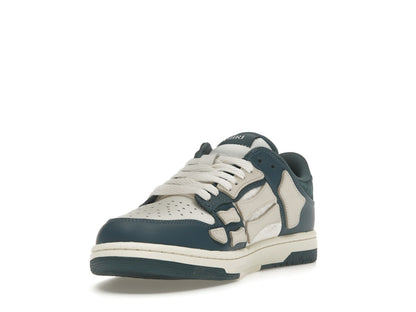 AMIRI Skel Top Low Vintage Blue Quad Monogram Debossed