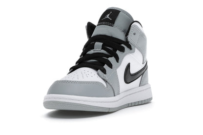Jordan 1 Mid Light Smoke Grey (PS)
