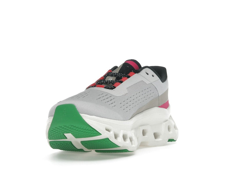 On Running Cloudmonster Silver Ivory (Women's)