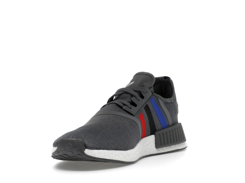 adidas NMD R1 Grey Better Scarlet Core Black