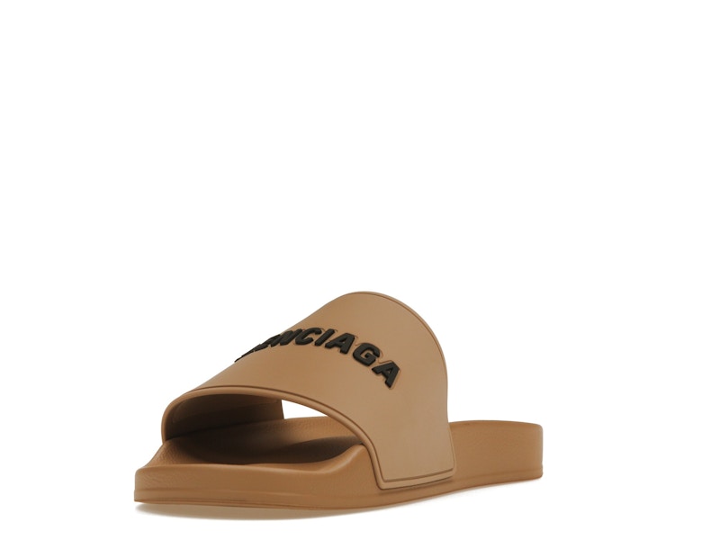 Balenciaga Pool Side Beige