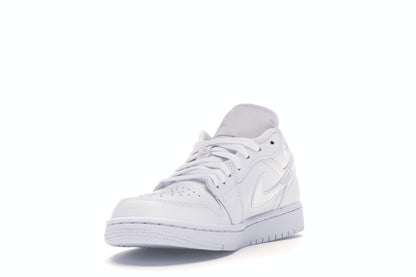 Jordan 1 Low Triple White Fog Grey