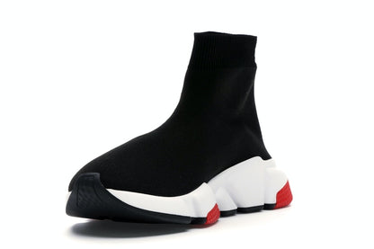 Balenciaga Speed Trainer Black Red 2019 (Women's)