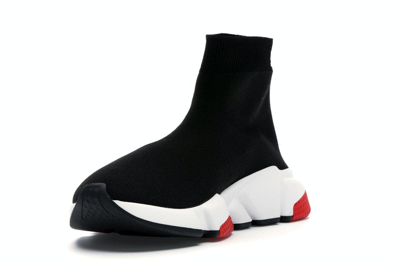 Balenciaga Speed Trainer Black Red 2019 (Women's)