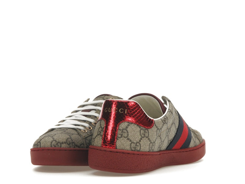 Gucci Ace GG Supreme Red