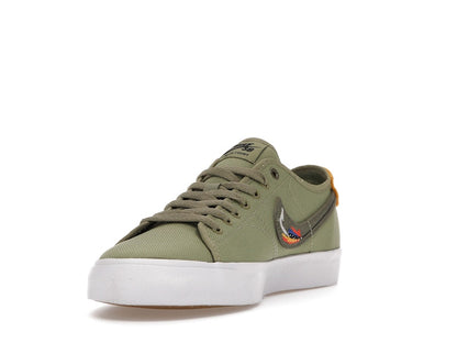 Nike SB Blazer Court Daan Van Der Linden Dusty Olive