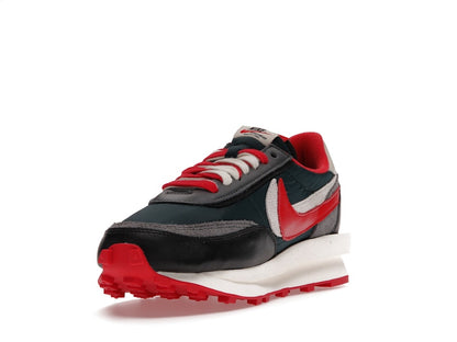 Nike LD Waffle sacai Undercover Midnight Spruce University Red