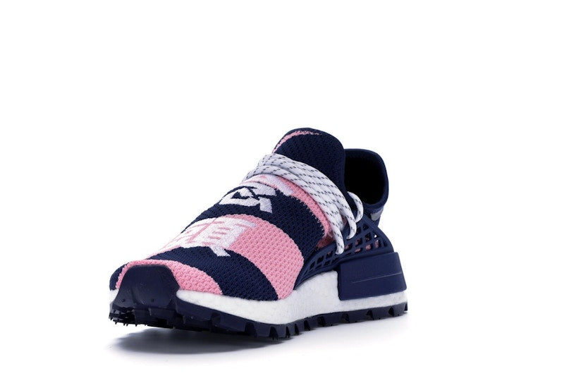 adidas NMD Hu Pharrell x Billionaire Boys Club Navy Pink