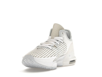 Nike LeBron Witness 6 Summit White Metallic Pewter