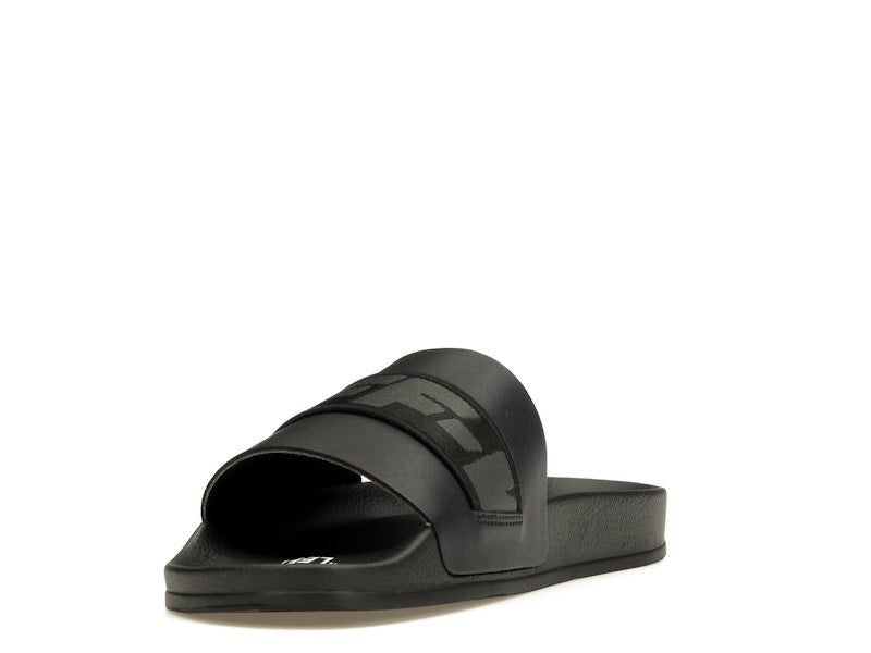 OFF-WHITE Industrial Belt Slider Dark Grey