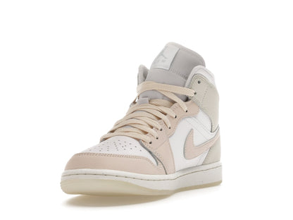 Jordan 1 Mid SE White Sea Glass Glacier Blue Guava Ice