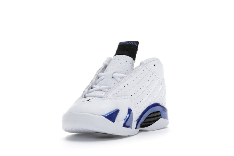 Jordan 14 Retro White Hyper Royal (TD)