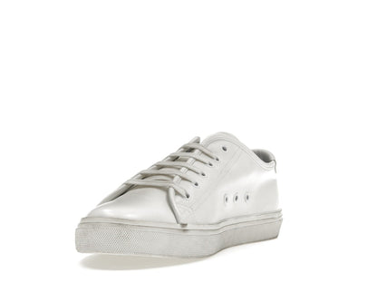 Saint Laurent Malibu Low Optic White