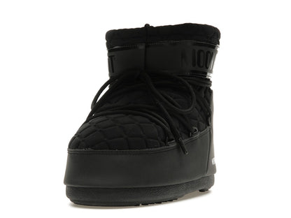 Moon Boot Icon Quilt Low Boot Sigma Black