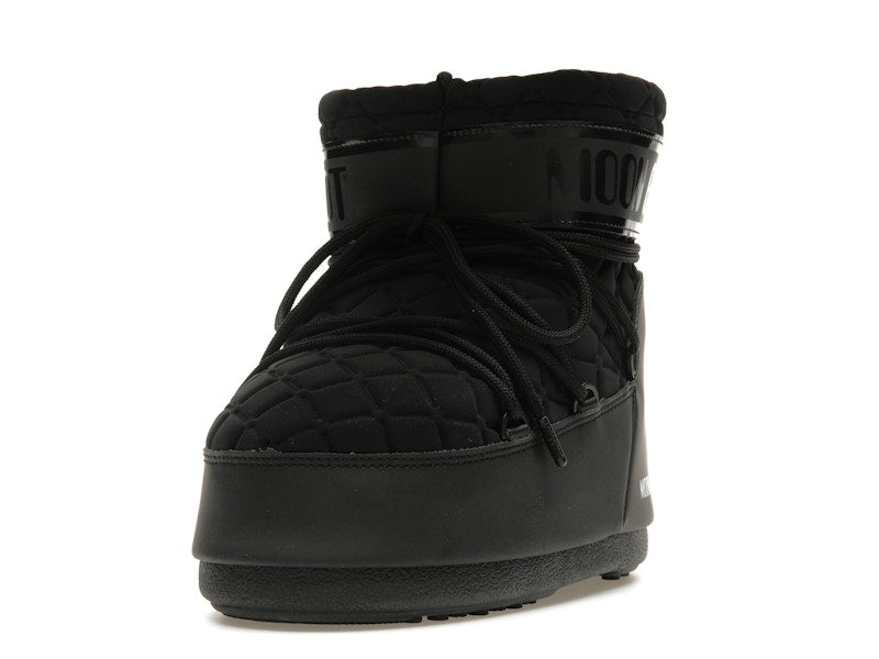 Moon Boot Icon Quilt Low Boot Sigma Black