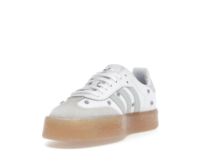 adidas Sambae Floral White Linen Green Gum (Women's)