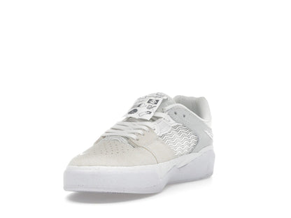 Nike SB Ishod Wair Premium Warning Label Summit White