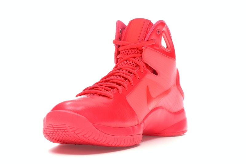 Nike Hyperdunk 08 Triple Solar Red