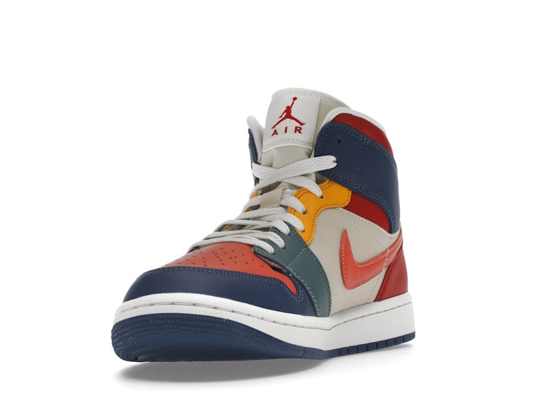 Jordan 1 Mid SE Multi Color (2022) (Women's)