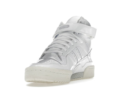 adidas Forum Mid Triple White Patent Leather (Women's)