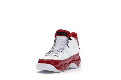 Jordan 9 Retro White Gym Red (TD)