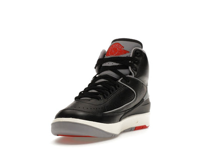 Jordan 2 Retro Black Cement (GS)