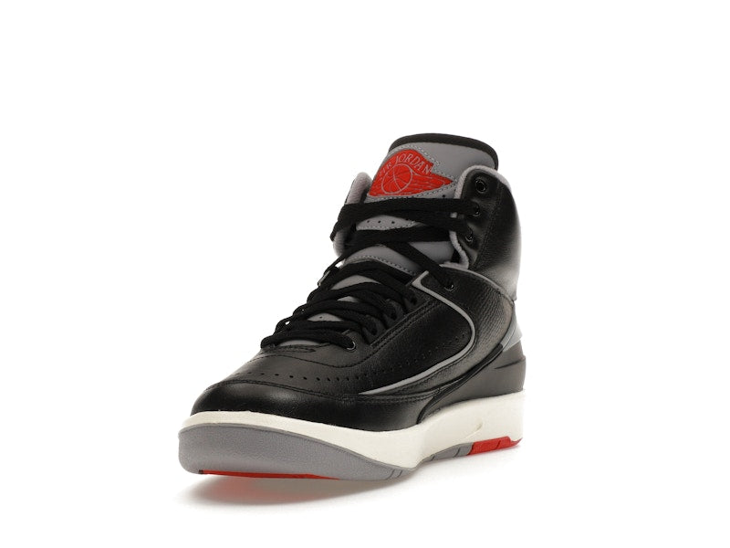Jordan 2 Retro Black Cement (GS)