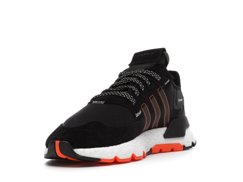 adidas Nite Jogger Core Black Solar Orange