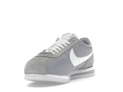 Nike Cortez Textile Flat Silver White